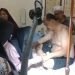 Punggung Camat Aek Songsongan Asahan Melepuh