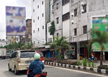 APK di Baliho Bukan PAD Kabupaten Asahan