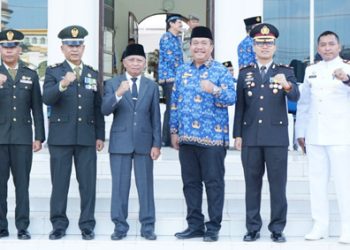 Kobarkan Bela Negara Untuk Indonesia Maju, Upacara Hari Bela Negara Ke-75
