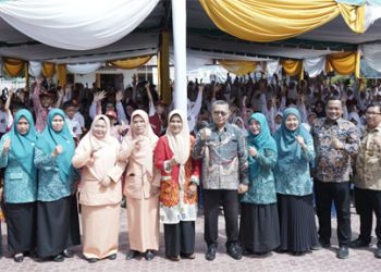 500 Murid SD di Selawan Peroleh Makanan Tambahan dari Pemkab Asahan