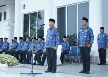 Peringatan HUT KORPRI, 11 ASN Pemkab Asahan Peroleh Piagam Satyalancana Karya