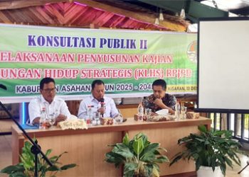 Konsultasi Publik II Penyusunan Kajian LKHS RPJPD Kabupaten Asahan Tahun 2025-2045 Digelar di PCR Cafe