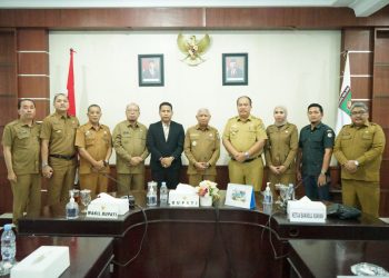 Pemkab Asahan dan Bawaslu Kabupaten Tandatangani NPHD