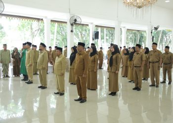 Sebanyak 16 Pejabat Pemkab Asahan Dilantik Wakil Bupati
