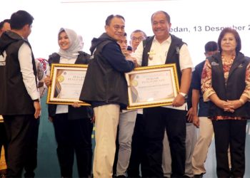 Pemkab Asahan Raih Penghargaan Kinerja Penyaluran Dana Desa Terbaik Tahun 2023