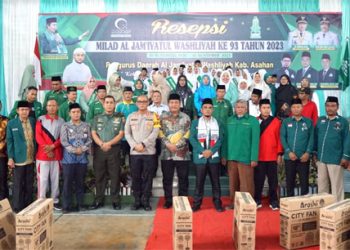 Wabup Asahan Harap HUT Al Jam’iyatul Washliyah Ke-93 Dapat Tingkatkan Keimanan dan Ketaqwaan Ummat Beragama