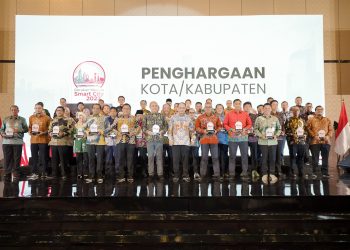 Pemkab Asahan Dianugerahi Penghargaan Smart City Tahun 2023