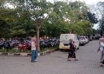 Pengunjung Taman Hutan Kota Kisaran Keluhkan Mahalnya Tarif Parkir Rp5 Ribu untuk Sepedamotor