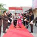 Polres Tanjungbalai Laksanakan Farewell and Welcome Parade Kapolres Lama dan Baru