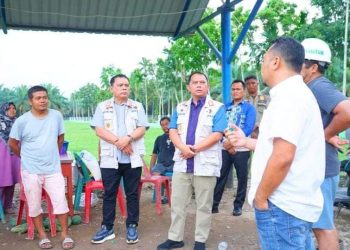 Bupati Labuhanbatu Tinjau Kondisi Warga Korban Banjir di Wilayah Pantai