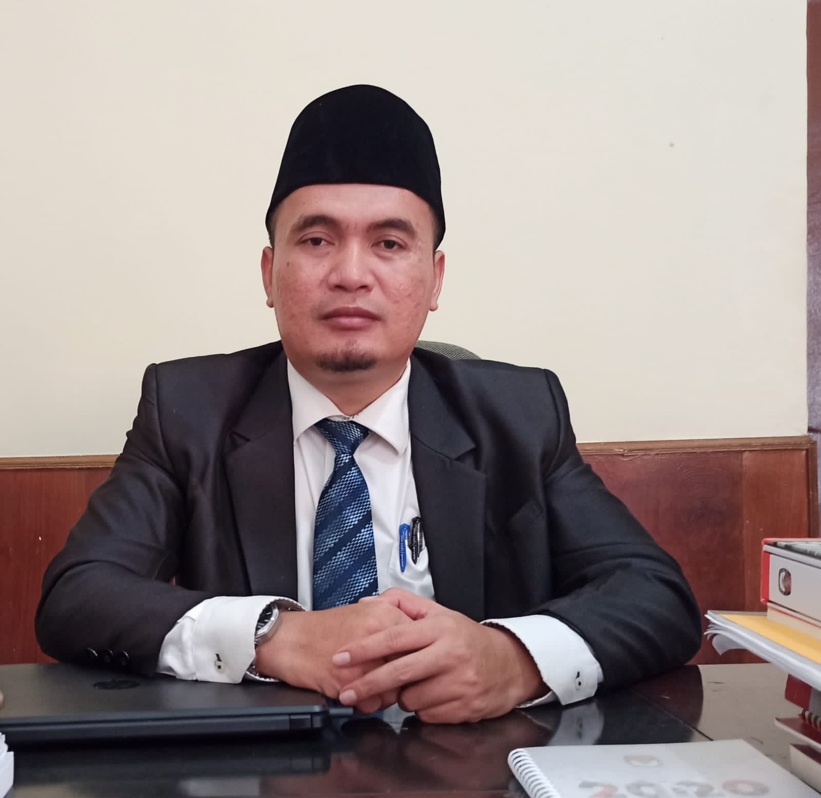 Ketua KPU Asahan Hidayat