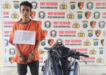 Terlibat Kasus Penggelapan, Warga Kota Tanjungbalai Diciduk Polisi