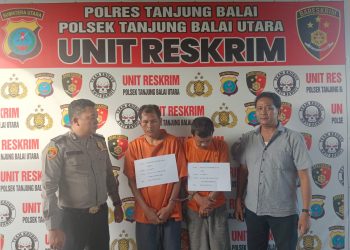 Dua Tersangka Pencuri Sepedamotor di Tanjungbalai Diringkus