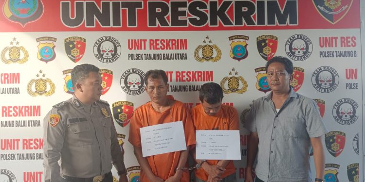 Dua Tersangka Pencuri Sepedamotor di Tanjungbalai Diringkus