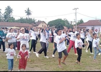 Bara JP Ajak Warga Sehat dengan Senam Gemoy