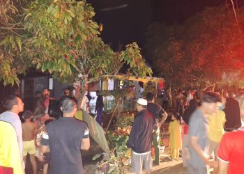 2 Rumah Milik Karyawan PT BSP Kuala Piasa Hangus Terbakar