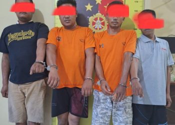 2 Scurity PTPN IV Kebun Sei Silau Asahan dan 2 Temannya Curi Mobil Toyota Reborn