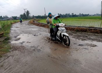 Woi Pejabat Pemkab Asahan, Lihat Penderitaan Kami Warga Desa Gajah