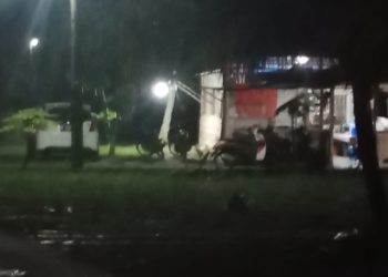 Waduh Judi Tembak Ikan di Meranti Asahan Masih Beroperasi, Kabarnya di Backup Oknum TNI