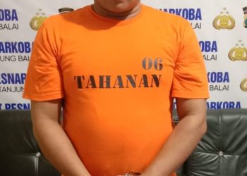 Jual Sabu ke Polisi, Warga Tanjungbalai Ini Ditangkap 