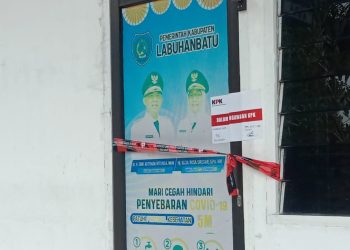 Bupati Labuhanbatu dan Kadis Kesehatan Terjaring OTT KPK 