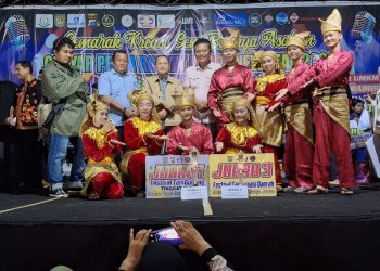 Dibawah Kepemimpinan Sabam, SMPN 5 Raih Sejumlah Prestasi 