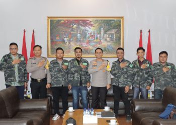 Pemuda Al-washliyah Asahan Audiensi dengan Kapolres 