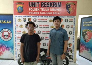 Tersangka Pencuri Sepedamotor di Tanjungbalai Diringkus Personel Polsek Teluk Nibung 