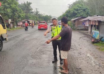 Kecelakaan Maut di Jalinsum Asahan-Rantauprapat, 1 Orang Tewas