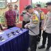 Kapolres Asahan Cek Senpi Personilnya 
