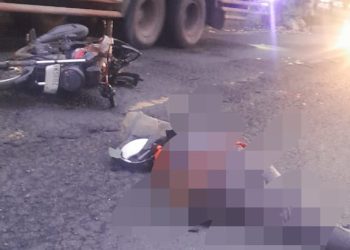 Pengendara Motor di Asahan Tewas Terlindas Mobil Box 