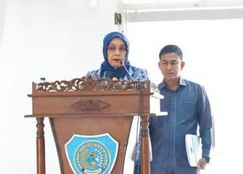 Wabup Labuhanbatu Hadiri Rapat Paripurna Laporan Hasil Reses DPRD