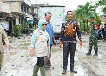 Jalan Rusak di Kecamatan Pangkatan Jadi Perhatian Pemkab Labuhanbatu