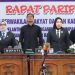 Wakil Bupati Labuhanbatu Saksikan PAW DPRD Ramadhan Ritonga