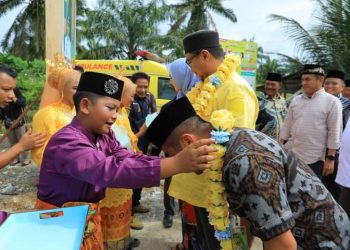 Bupati Labura Buka MTQ dan FSQ ke- VIII Tingkat Kecamatan Aek Kuo