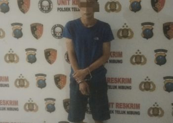 Curi Handphone, Warga Air Batu Diamankan Personel Polres Tanjungbalai