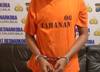 Jual Sabu, Warga Desa Sei Lendir Diringkus 