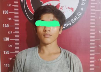 Pria Pemilik Narkotika Tangkapan POM AL Diserahkan ke Polres Tanjungbalai