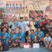 Tim Swiss Juara 1 Turnamen Volly Piala Abdul Karim Hasibuan