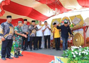 Bupati Labura Buka MTQ ke VIII dan FSQ VI Tingkat Kecamatan Kualuh Hulu