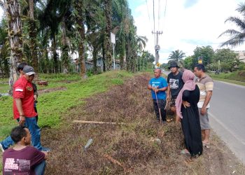 Terkait Sengketa Tanah, Kuasa Hukum Dampingi Pemilik Tanah Buat Pemagaran