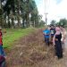 Terkait Sengketa Tanah, Kuasa Hukum Dampingi Pemilik Tanah Buat Pemagaran