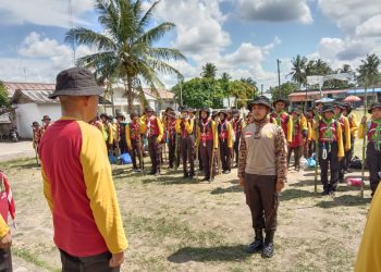 Siap Jadi Pramuka Penegak, 120 Pramuka Penegak Ikuti Pengembaraan Laksana