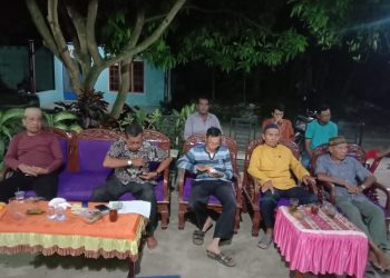 DPC PKB Pujakesuma Kecamatan Meranti Adakan Arisan Bulanan