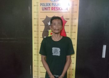 Modus Pinjam Sepeda Motor, Tersangka Penggelapan di Desa Ledong Barat Ditangkap