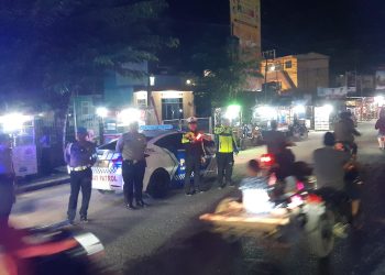 Kapolres Tanjungbalai Pimpin Patroli KRYD