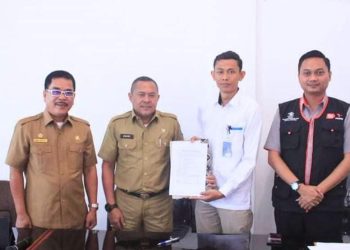 Pemkab Labuhanbatu Gelar Rapat Verivikasi dan Validasi Data Bantuan Pangan Penyaluran