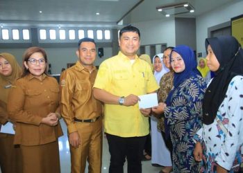 Bupati Labura Ajak TPK Ciptakan Keluarga Berkualitas