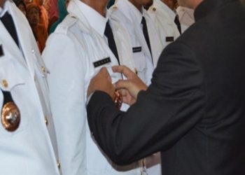 Wali Kota Tanjungbalai Lantik 116 Pejabat Adminitrator, Pengawas dan Fungsional