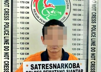 Residivis Pemilik 2 Paket Sabu Diringkus Polisi di Depan Rumahnya
